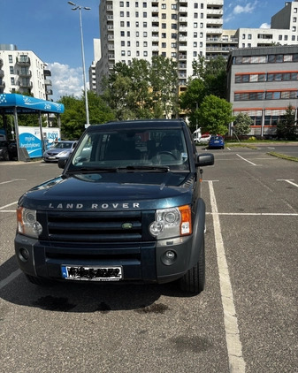 Land Rover Discovery cena 35000 przebieg: 201000, rok produkcji 2007 z Warszawa małe 121